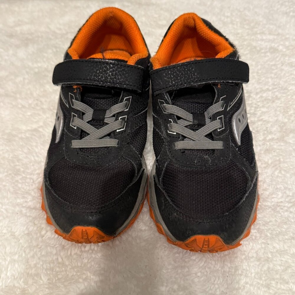 Saucony Kids Cohesion TR14 A/C Trail Running Shoes - Size 1.5